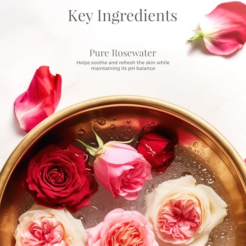 Image of Forest Essentials Facial Tonic Mist with Pure Rosewater | Hydrating Steam Distilled Ayurvedic Toner for Fresh, Dewy Skin | Minimises Pores & Refreshes Skin (Pack of 2)