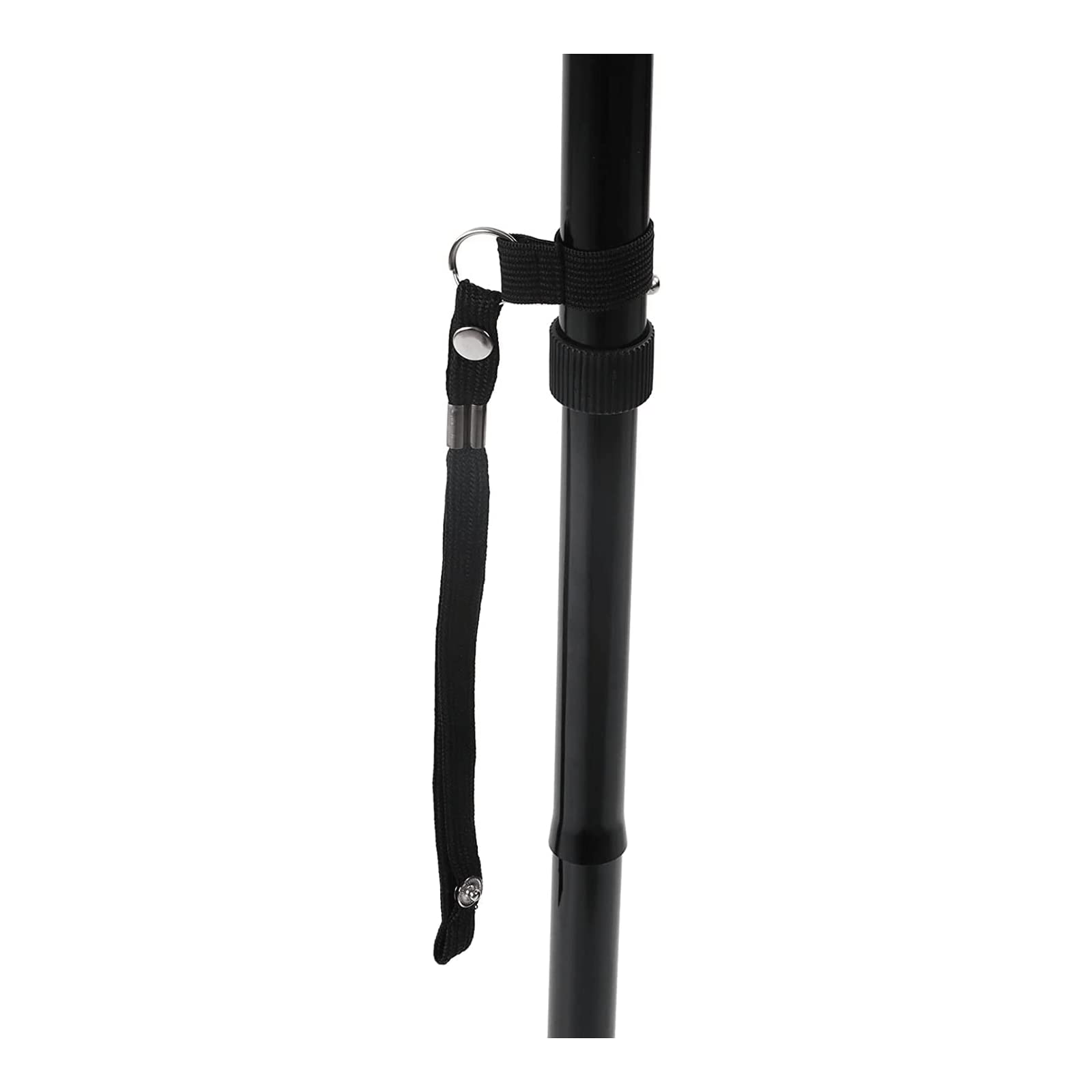SAAKO Sécurité Béquilles Béquilles télescopiques Bâtons de Marche réglables en Hauteur en Aluminium avec Lampe de Poche Canne de Marche Cannes pour Adultes Confortable