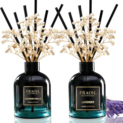 Diffuser Set Cashmere Vainilla y Lavanda 200 ml