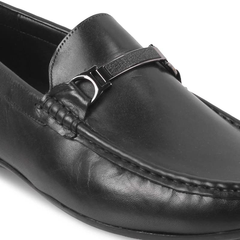 Image of tresmode Casual Leather Loafer for Men