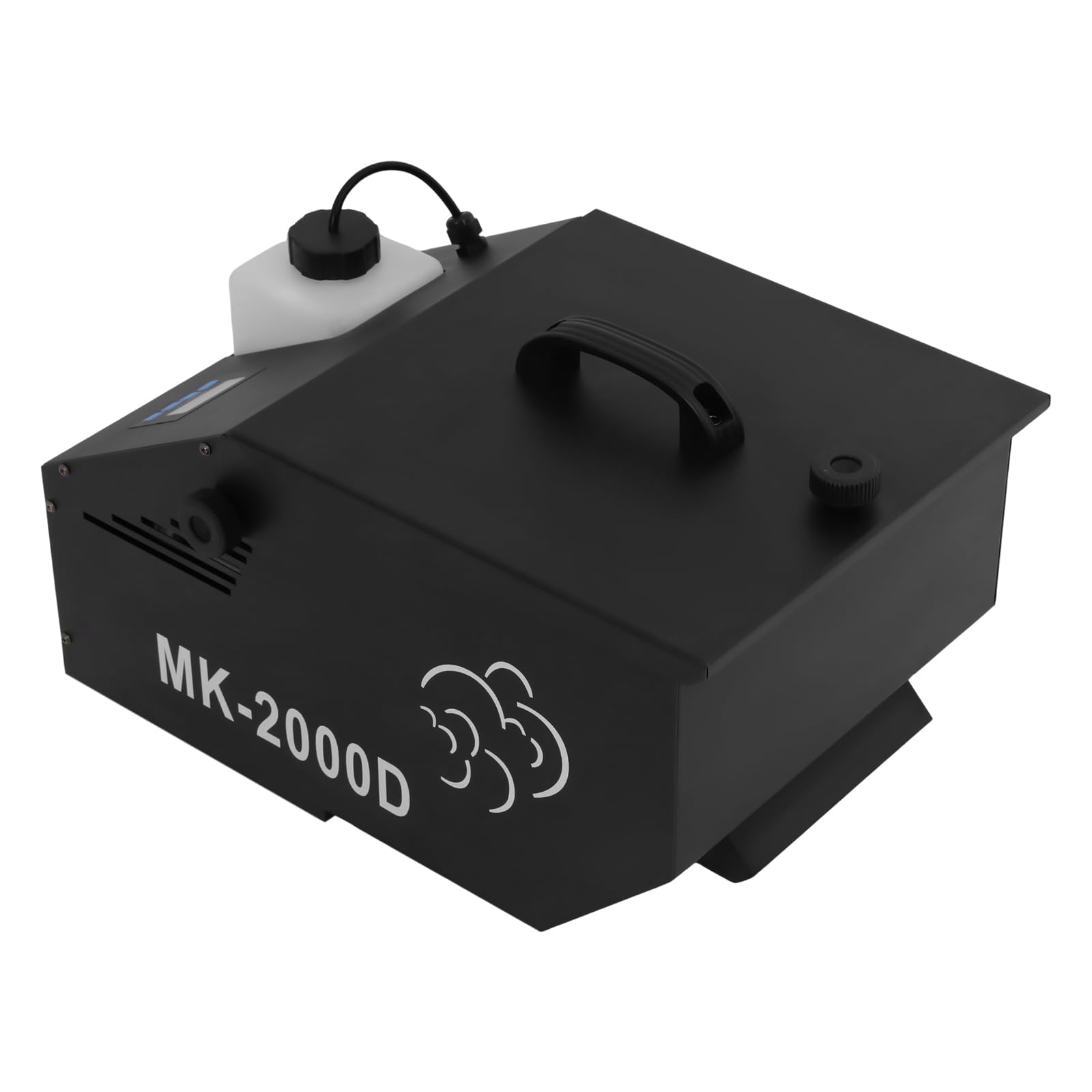 1200W Drahtlose Fernbedienung Niederliegende Rauchmaschine Dmx Nebelmaschine BüHne 4 Kontrollen LCD Display Sichtbares Power-Theater, Filme und TV-Dreharbeiten, Halloween, Weihnachten, Partys