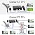 Five Star Outdoor HDTV Antenna 150 Mile Long Range – 360° Rotating TV Antenna with Amplifier, Dual TV Output, Remote Control, Weatherproof, Support 4K 1080p UHF/VHF for 2–5 TVs