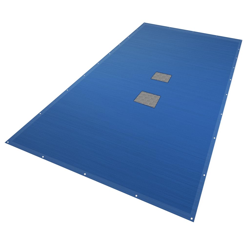 Vounot Swimming Pool Cover Rectangular Heavy Duty Double Layer Pool ...