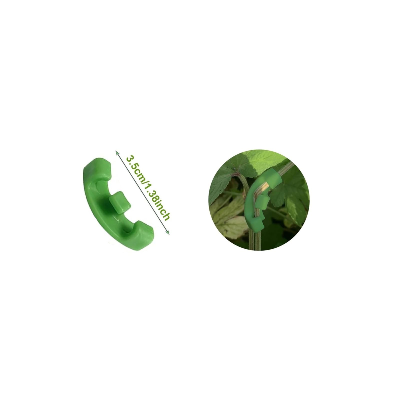 Generico 10-100 Clip for piegatrici di Piante da 90 Gradi, Attrezzi Giardino for Allenamento a Basso Stress