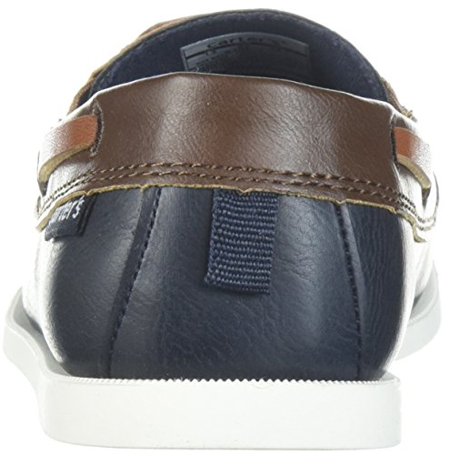 carter's Boys' Bauk Boat Shoe, Navy, 6 M US Toddler3