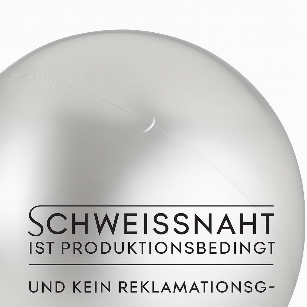 XXL Weihnachtskugeln 1 Stück - Christbaumkugeln - bruchsicher und stoßfester - Christbaumschmuck Ø 30cm Baumschmuck Weihnachten Deko - Silber glänzend