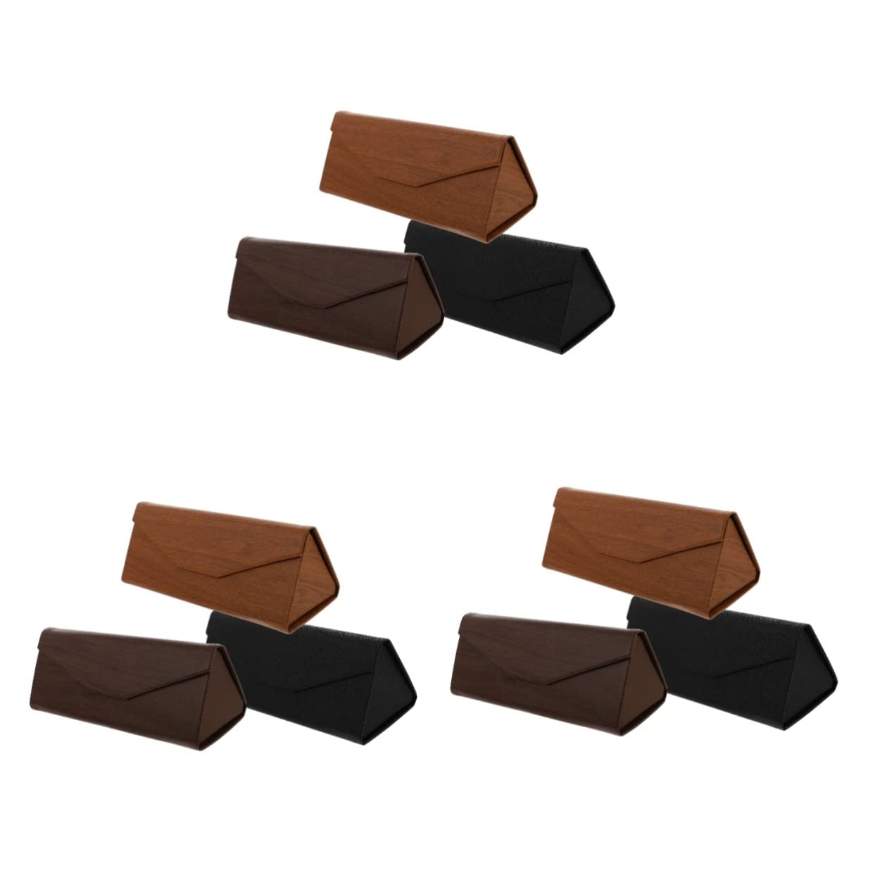 Brillenetui Trendige Sonnenbrille Anzeige Vitrine Gestell Mehrere Sonnenbrillen-organizer Brillenständer Brillenbehälter Brillenhalter Pu