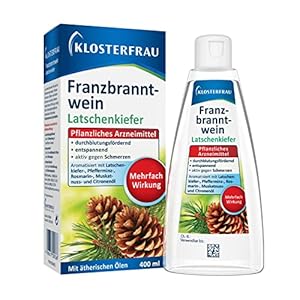 Klosterfrau Franzbranntwein Latschenkiefer 400 ml