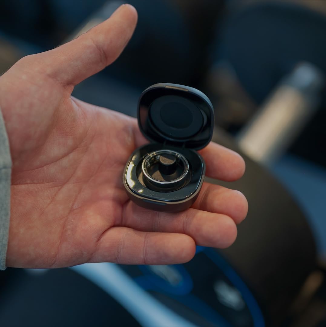 Smart Ring Pro - Das Original. High-Tech Fitness- & Gesundheitsring, Schlafanalyse, 24/7 Aktivitätstracking. Temperaturmessung, Stress. Proberinge. (Ringgrößen-Set, Neutral, Proberinge (6-13))