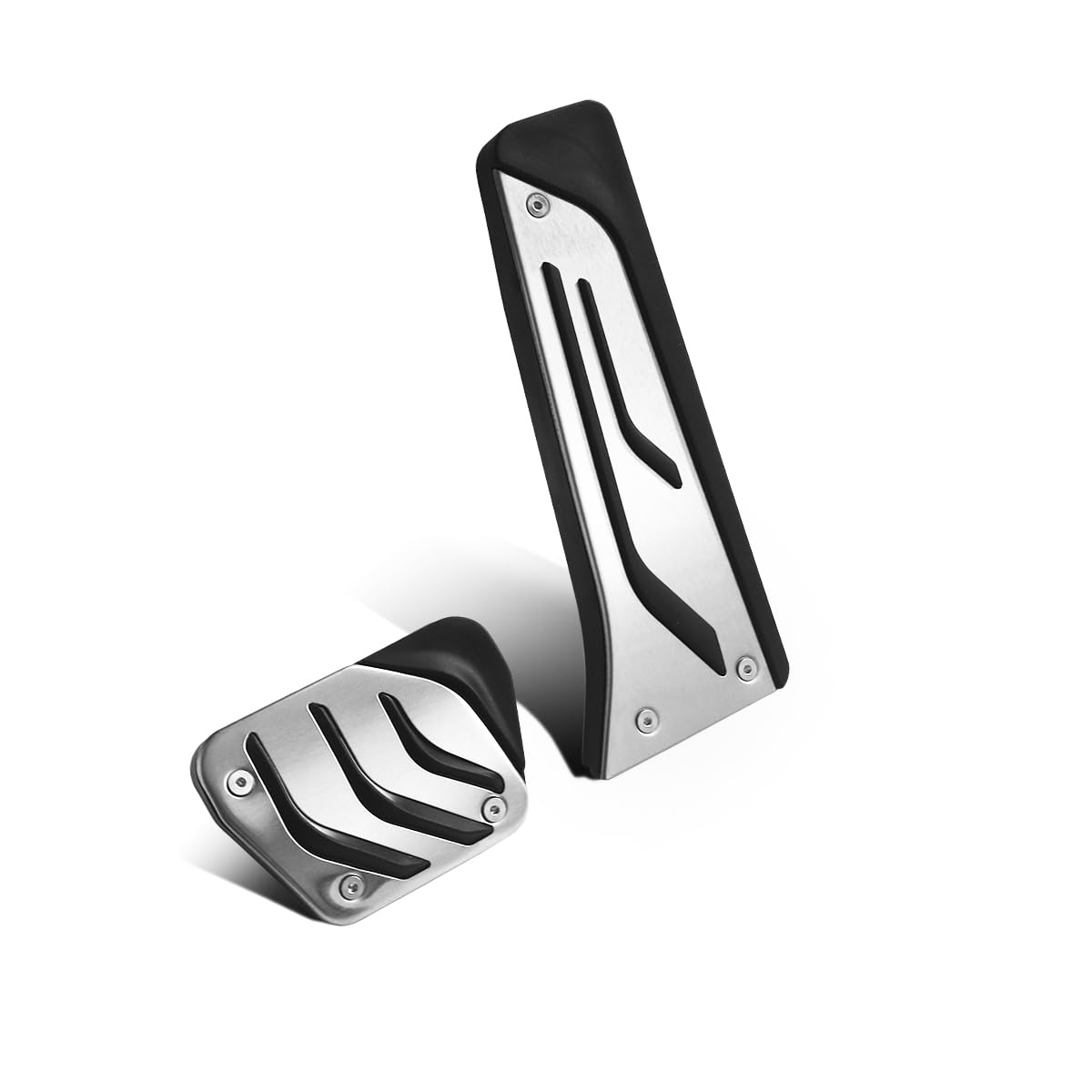 Foot Pad Gas Brake Accelerator Pedal Cover Compatible for BMW 1 2 3 4 5 6 7 Series X3 X5 X6 F22 F30 F32 G30 Interior Parts No Drill