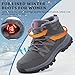 Women Snow Boots Warm Comfortable Waterproof Lace Up Anti-Slip Warm Ankle Winter Booties Fashion Sneaker Boots
