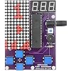 SMD Soldering Practice Kit, Electronics Welding Training Board with LED Feedback, Complete DIY Electronic Component Set for Hobbyists & Students (14+ Years)