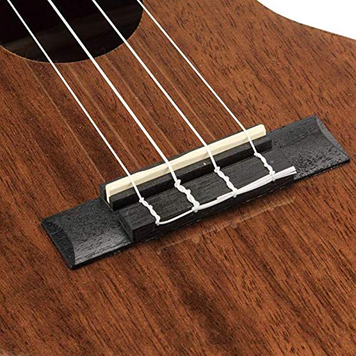 Ukuleles Deluxe Mahogany Soprano Ukulele Bundle with Aquila Strings Padded Gig Bag Strap and Picks Natural Musical Instrument 26 inch Ukulele Beginner Retro Wood Color Small Guitar Ukulele - Les Beatles, Paul McCartney, John Lennon, RIngo Starr, George Harrison Ukuleles Deluxe Mahogany Soprano Ukulele Bundle with Aquila Strings Padded Gig Bag Strap and Picks Natural Musical Instrument 26 inch Ukulele Beginner Retro Wood Color Small Guitar Ukulele – Image 6