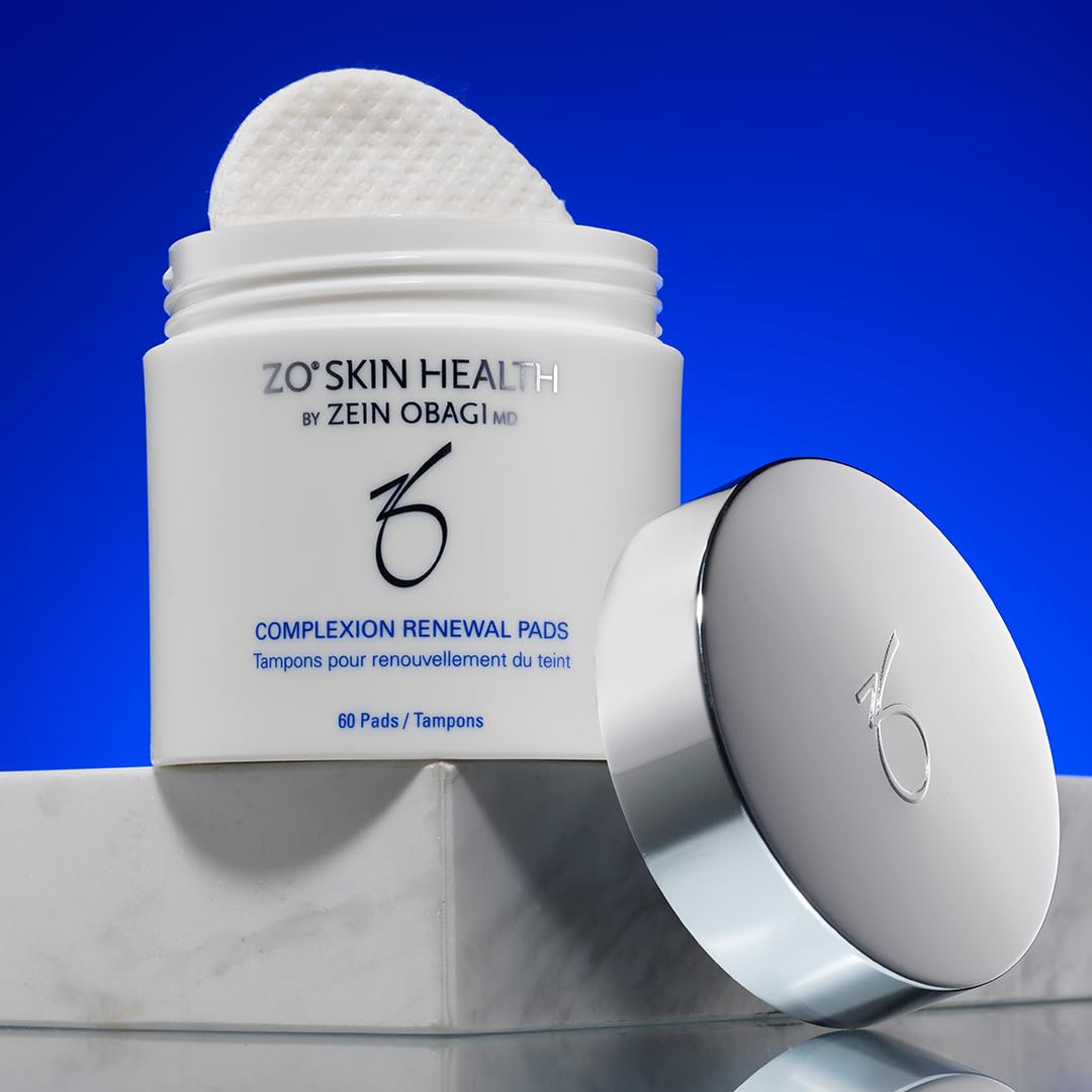 ZO Skin Health Discos de Renovación de Complejión 60 Discos"anteriormente llamados Offects TE-Pads Tratamiento para Poros del Acné"