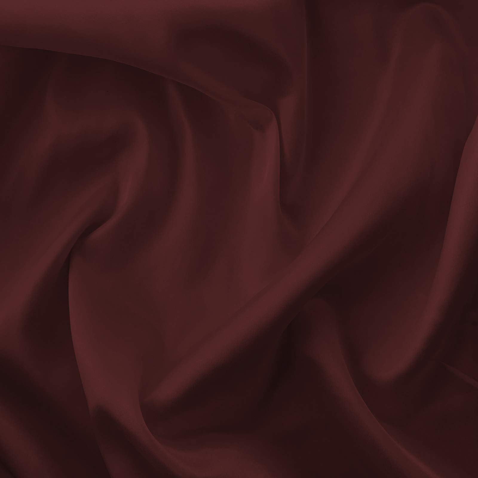 Silky Satin Liquid Fabric Plain Luxury Dress Craft Decoration Drape Dancewear Material 60" – 150cm Wide | Sold per Metre (Burgundy)