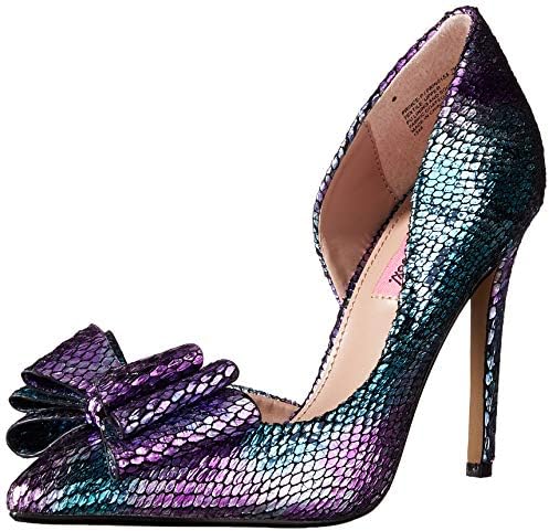 betsey johnson purple heels