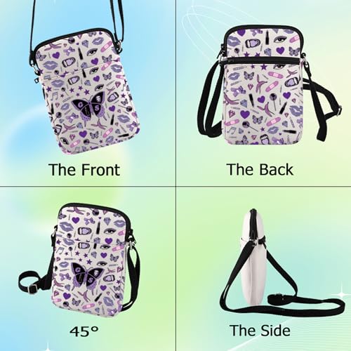 G2TUP Singer Musical Crossbody Bag - Song Lyrics Fans Gift, Album Shoulder Bag, Concert Merchandise3
