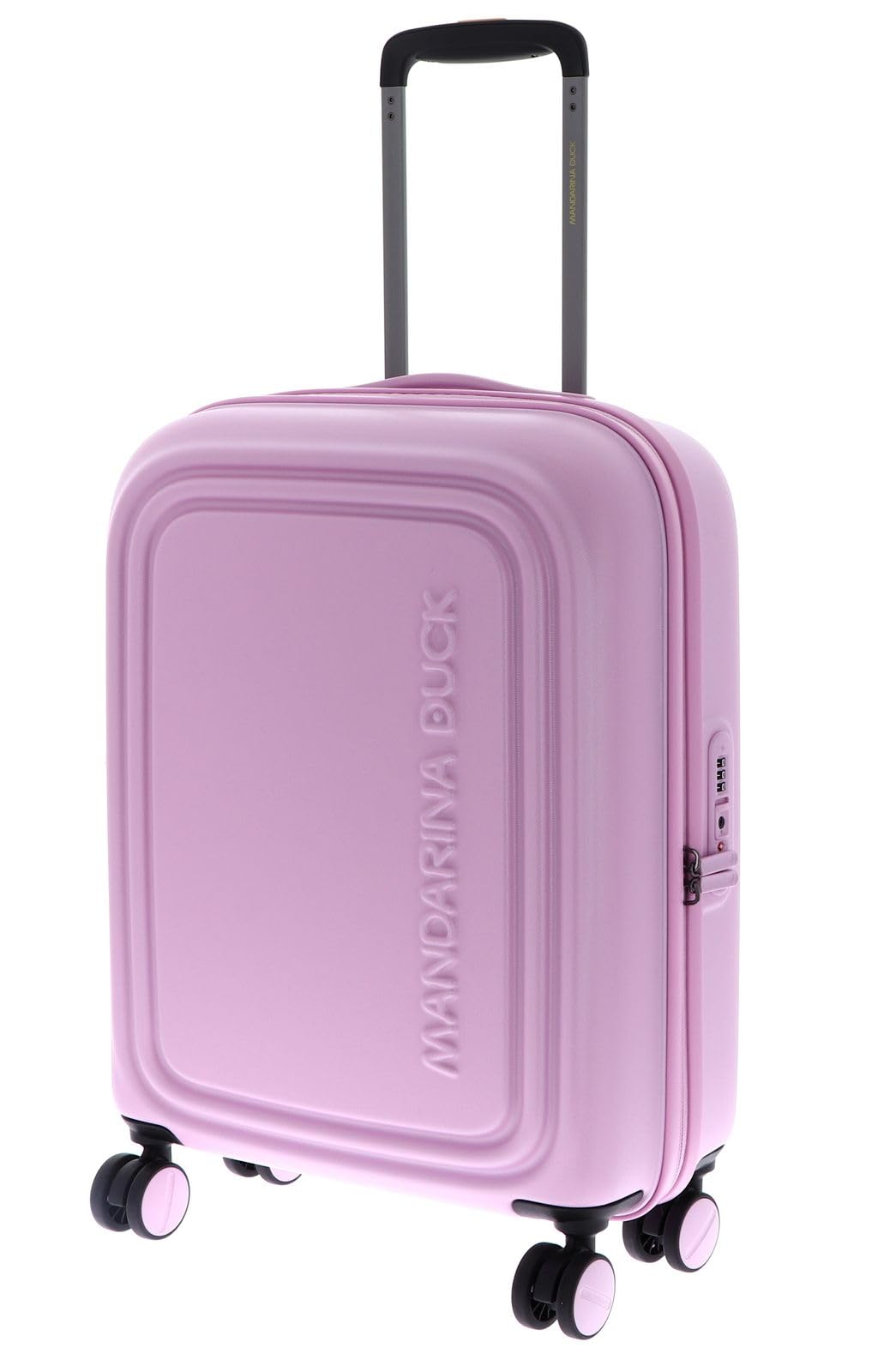 Mandarina Duck Logoduck + Trolley Cabin P10SZV54, Luggage Suitcase Unisex - Adulto