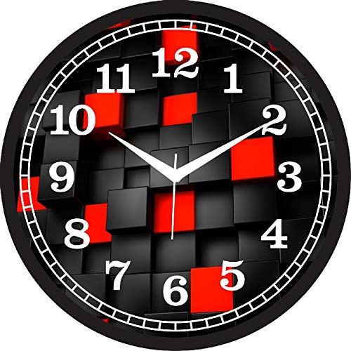 Wall Analog Clock Amazon.in Home & Kitchen