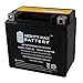 Mighty Max Battery YTX5L-BS Replacement for ATV Battery Kawasaki KFX90 90CC 07-
