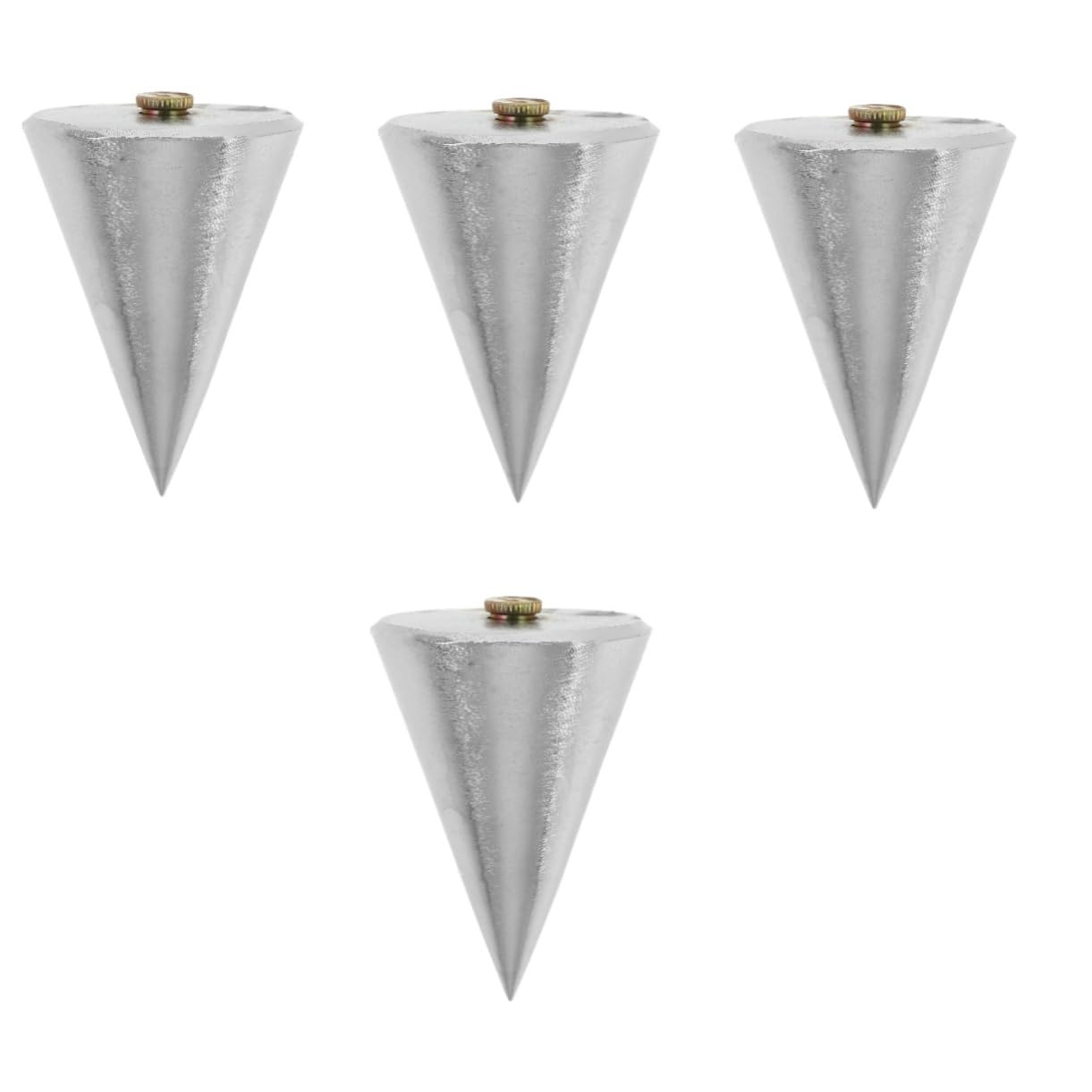 Uonlytech 4pezzi Hanging Vertical Hammer Strumento Misurazione Edile Per Allineamento e Livellamento Utensile Multifunzionale Per Carpenteria e Ristrutturazione Per e Finitura