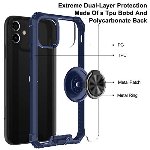FayTun Cover Compatibile con iPhone 11,Custodia