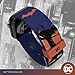 DC Comics – Batman City Vigil Smartwatch Band – Officially Licensed, Compatible with Every Size & Series of Apple Watch (watch not included)
