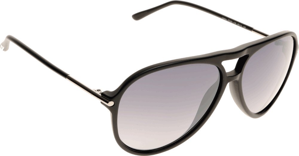 Tom Ford FT0254 MATTEO shiny black / gradient smoke 01B 59X13X140