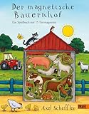 magnetbuchstaben kinder  Der magnetische Bauernhof: Ein Spielbuch mit 15 Tiermagneten
