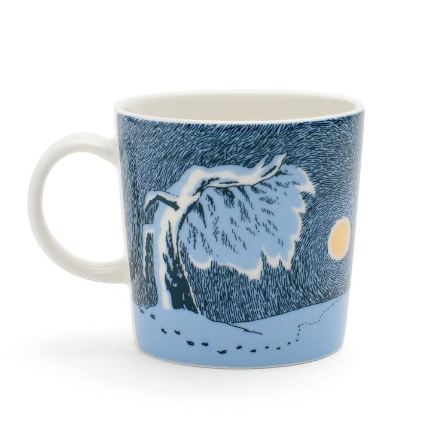 ARABIA スノーウーマン置物Lumiakka ARABIA 