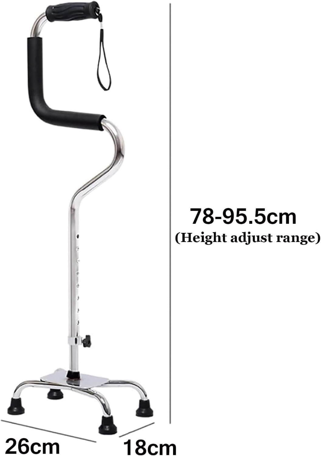 Ayudas para Ponerse de pie, Elevador portátil para Sentarse y Ponerse de pie, bastón para Caminar, ayudas para la Movilidad y la Vida Diaria, Mango ergonómico de Apoyo de Seguridad, disposit