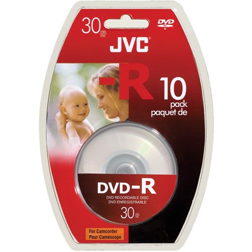 JVC 8CM WriteOnce Mini DVDR for Camcorders Amazon.in Computers