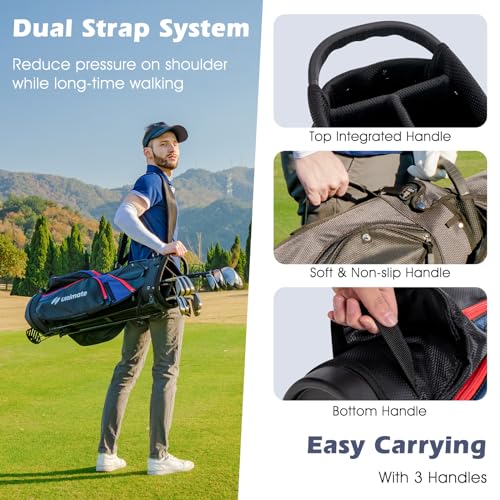 Tangkula 12 Pieces Men’S Complete Golf Club Set Right Hand thumb #6