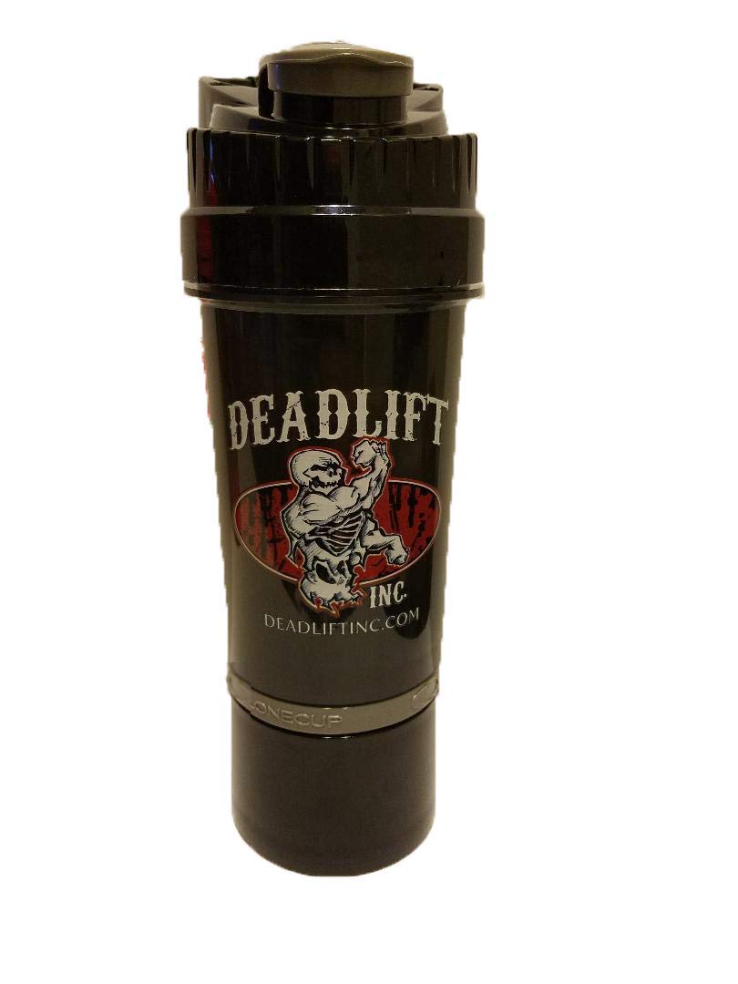 Cyclone Cup Blender Shaker Bottle-Black