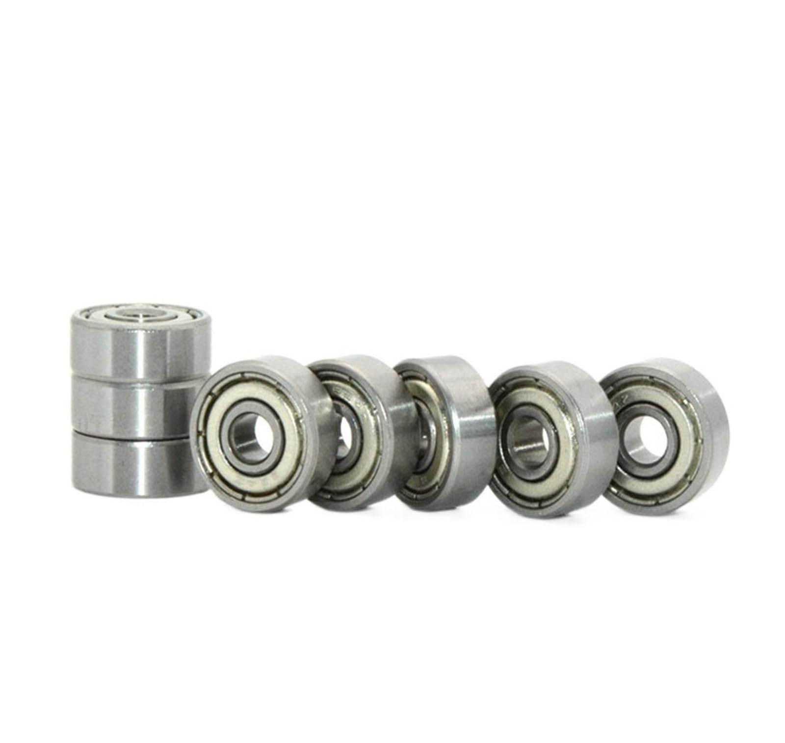 VSPPJYFG Bimetal Seal Shield Micro deep Groove Bearing 10pcs 625ZZ 5x16x5mm Miniature Deep Groove Ball Bearing 3D Printer