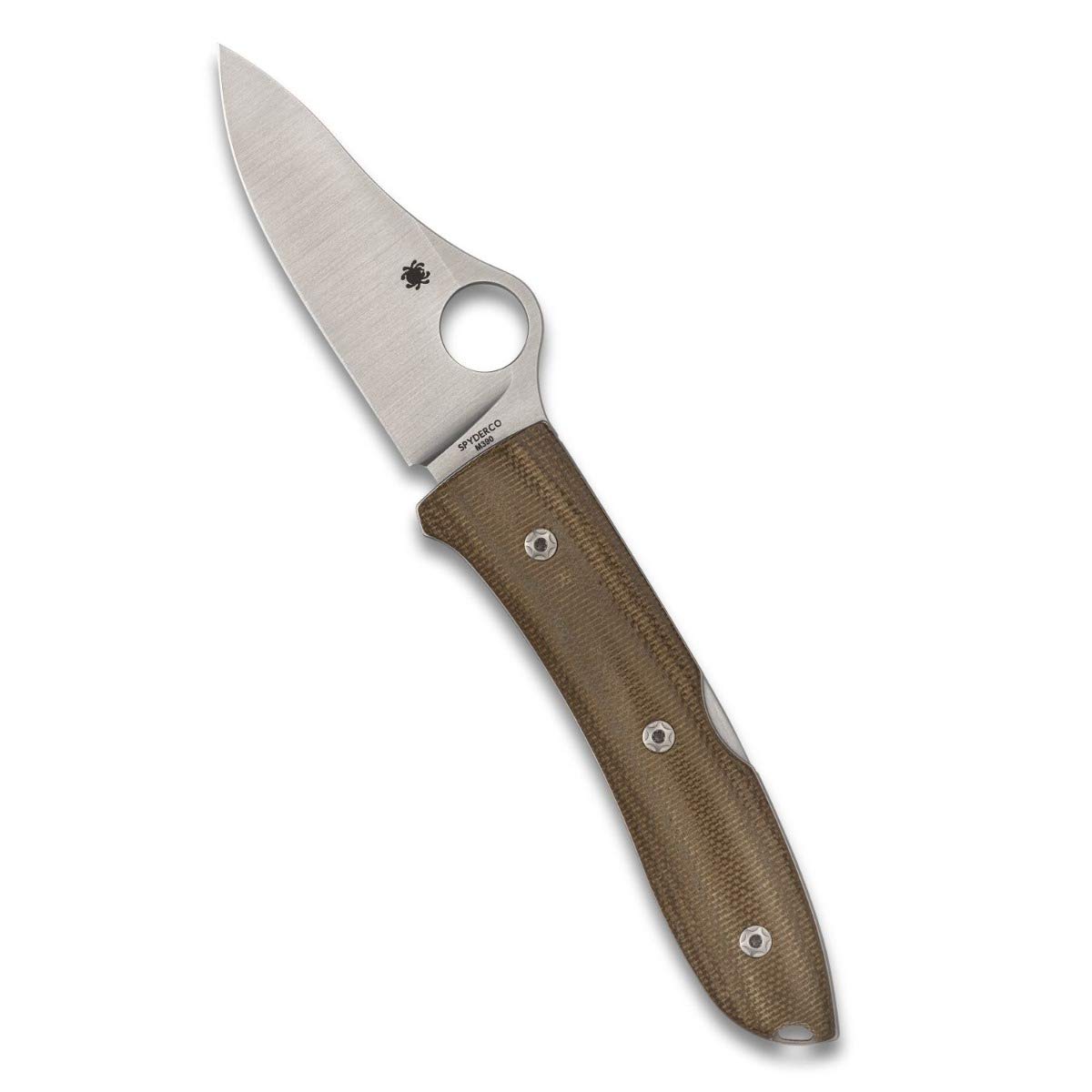 Amazon.co.jp: Spyderco SpyOpera ナイフ 2.95インチ M390ステンレス 