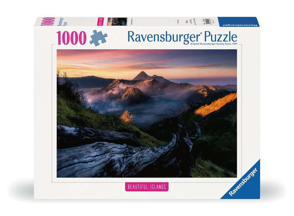 Amazon.com: Ravensburger Beautiful Islands - Mount Bromo