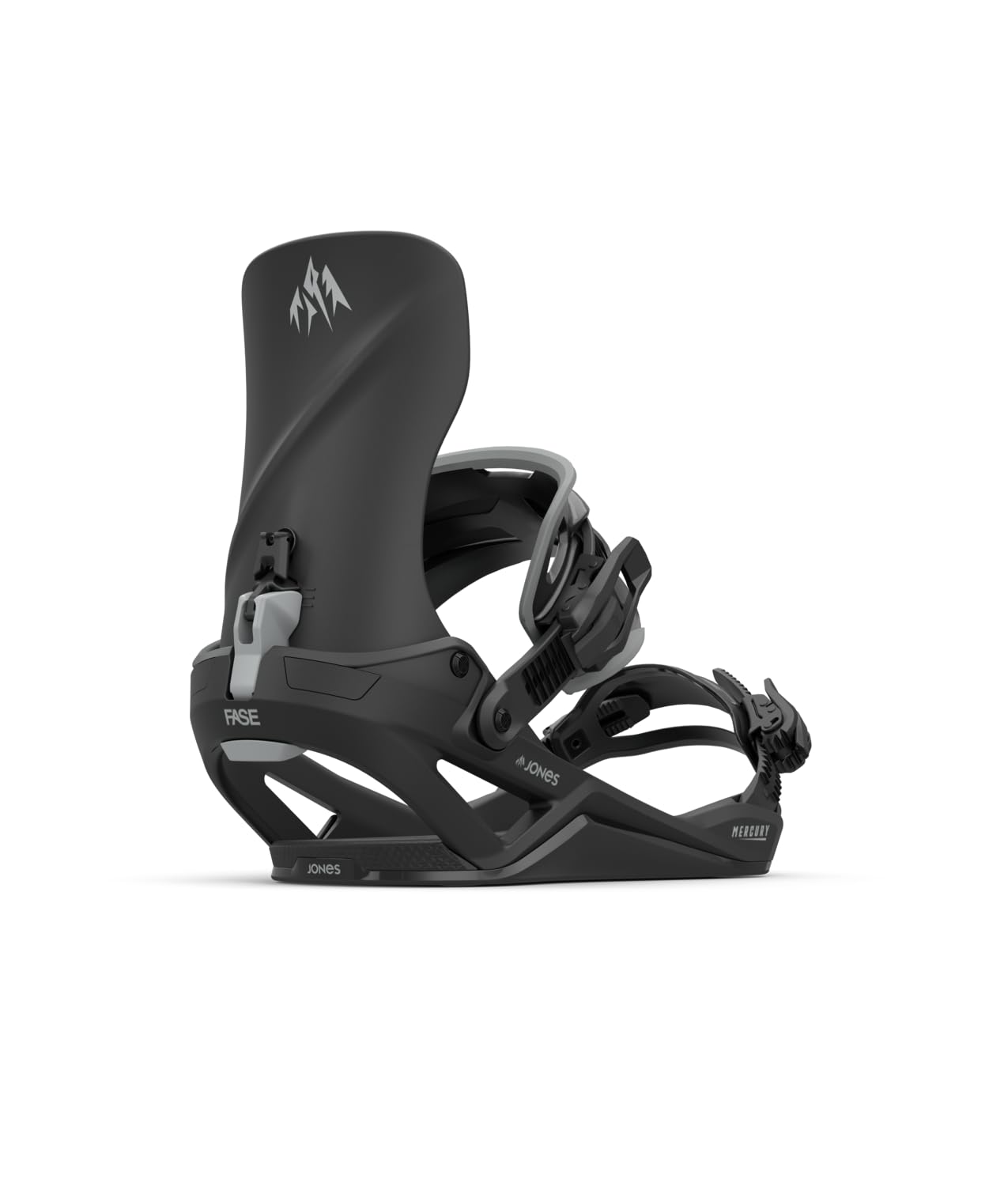 JONES - Attacco snowboard Mercury all-mountain e freeride con SKATETECH, reattivo e confortevole
