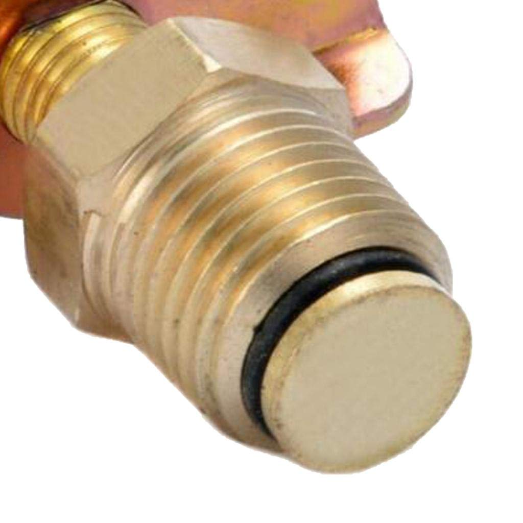 1/8 ale NPT anual Twist Style Air Copressor Tank Drain with O-Ring