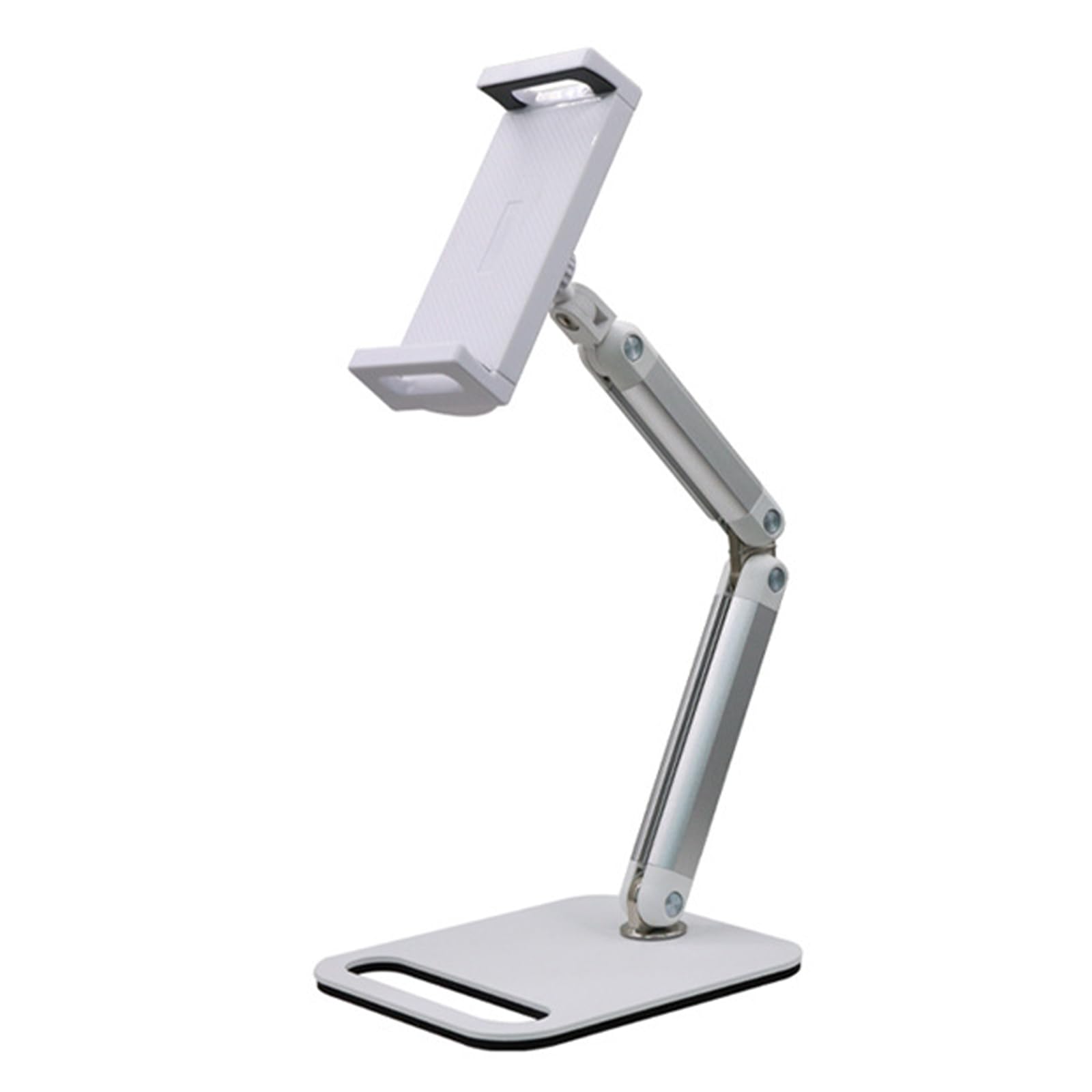 Generisch Soporte de mesa ergonómico para tablet con ajuste de cuatro vías y asas seguras para leer, ver y trabajar, soporte ergonómico para tablet