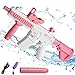 Produktbild Automatische Wasserpistole, Wasserpistole mit Großer 32 FT Reichweite Spielzeug Pistolen für Jungen Mädchen 5 6 7 8 9 10+Alter Ein-Knopf Wasser Blaster Sommer Garten Pool Strand Party Spielzeug