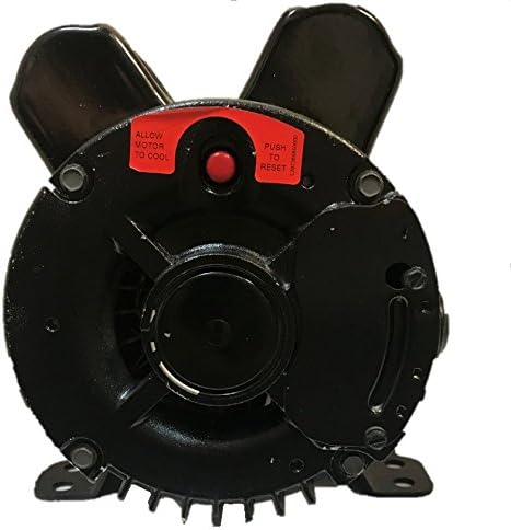 Miniatura 3 de 56283138 23378805 Motor de compresor de aire de repuesto IR, monofásico, marco 184T, carcasa abierta a prueba de goteo, salida de 5 Hp, 3450 rpm,