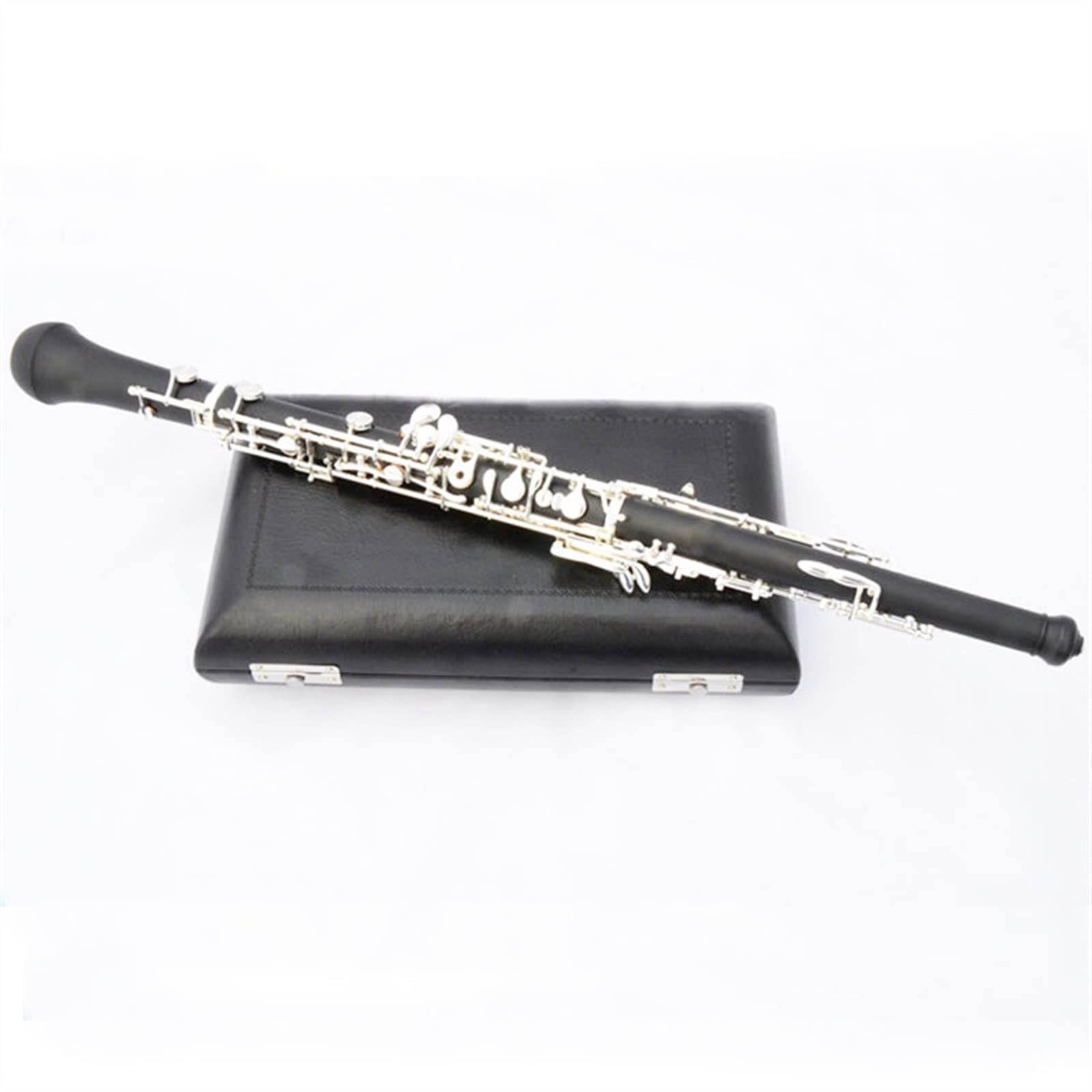 Oboe Strumento per Oboe in Legno Sintetico ABS Semiautomatico C Tune Oboe Chiave in Rame Oboe per Studenti