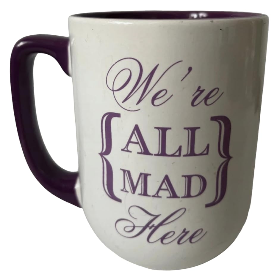 Disney Parks Alice in Wonderland Mad Hatter Mug - Image 2