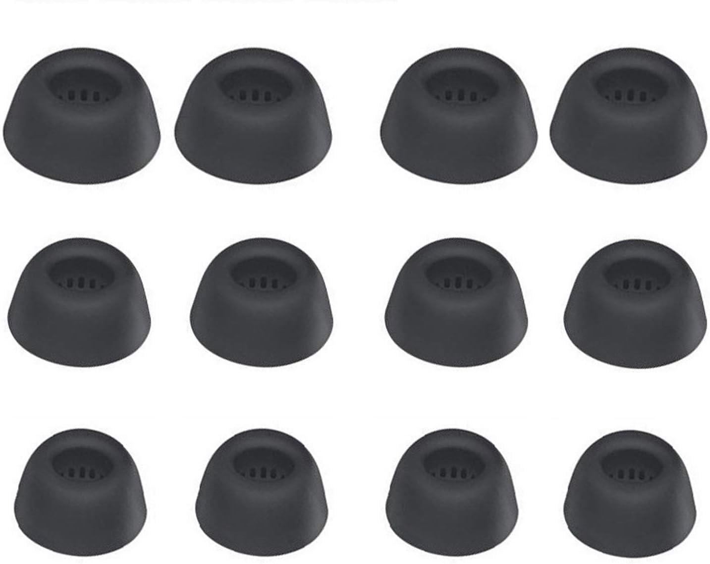 BLLQ Replacement Ear Tips Compatible with Sound core by ANK er Liberty 4 NC, Silicone Ear Buds Ear Cap Ear Plug Eartips Replacement for Liberty4NC 3