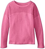 Dream Star Big Girls' Drop-Shoulder Pullover