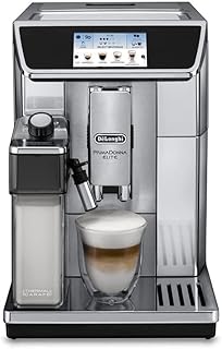DELONGHI ECAM650.75 Expresso Broyeur, Métal, 470