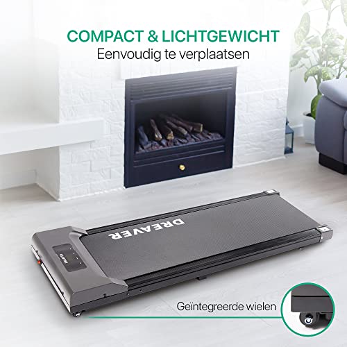 Dreaver S310 Loopband - Wandelband - Walking Pad - 1-6km/h - Afbeelding 7