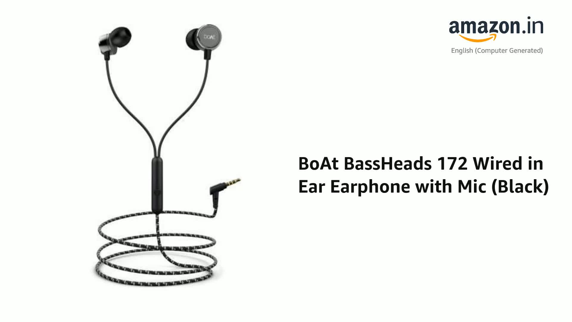 Buy,boat earphones bassheads 172,Exclusive Deals and Offers,admin.gahar