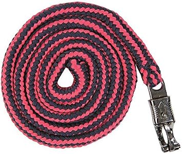 HKM Head collar set with panic hook & fly fringe Petrol/Navy Full